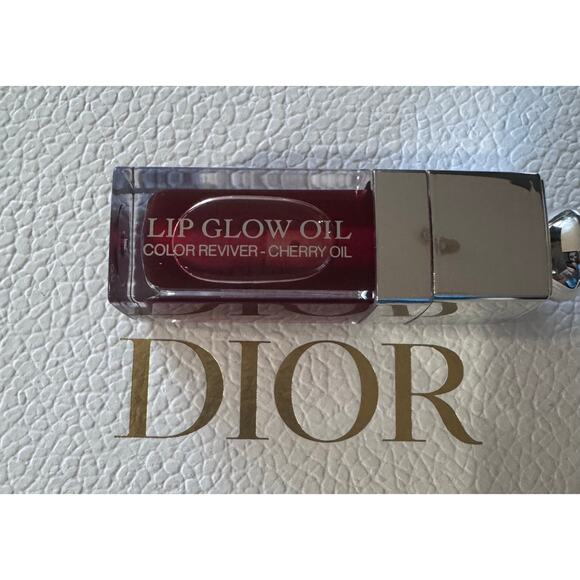 Dior Lip Glow Oil, Cherry - 6ml 006 Berry - Picture 1 of 2